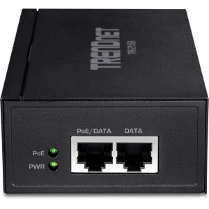 TRENDnet TPE-215GI 2.5 Gigabit PoE+ Injector, 30W power, Wall mount, Integrated power supply